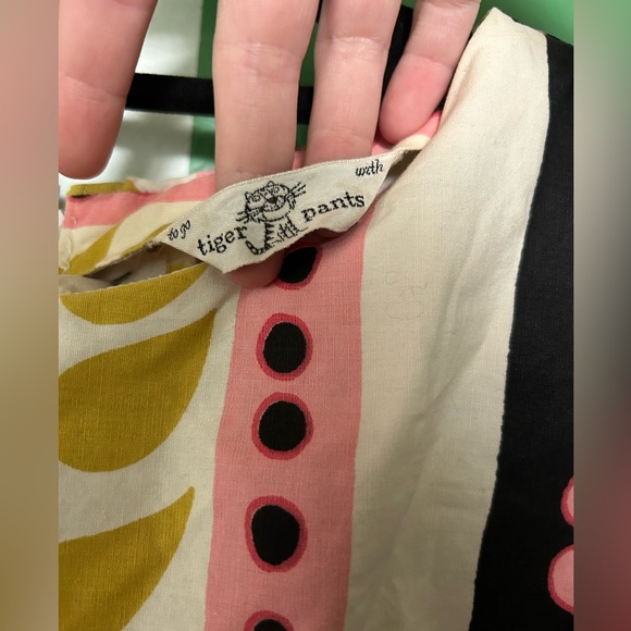 Mini vintage dress - Picture 5 of 5